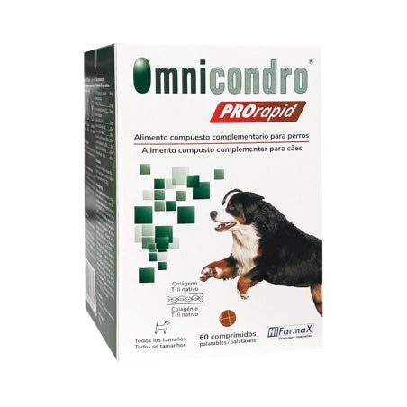 Hifarmax Omnicondro ProRapid Suplemento Articular 60 comprimidos