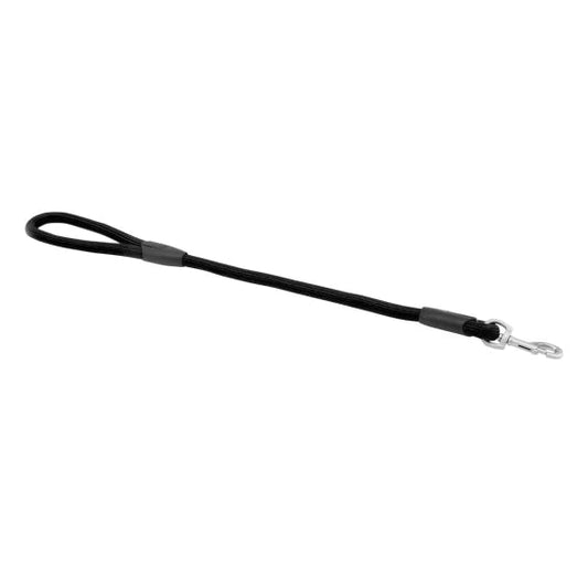 Freedog Correa Nylon Negra 120cm
