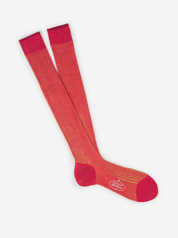 Calcetines Motivo Rayas