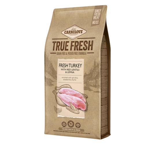 Carnilove True Fresh Pavo Comida Seca 4Kg