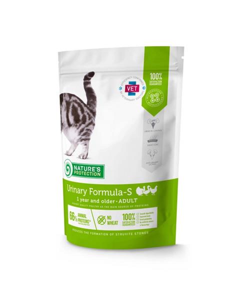 Natures Protection Detox Gatos Alimento Seco Aves 400g