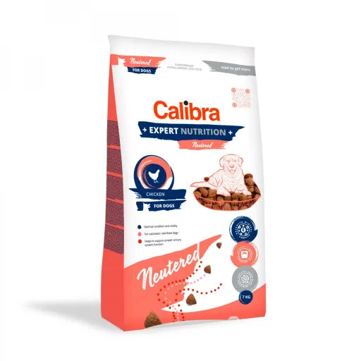 Calibra Dog Expert Nutrition Neutered Pienso Granulado 2Kg