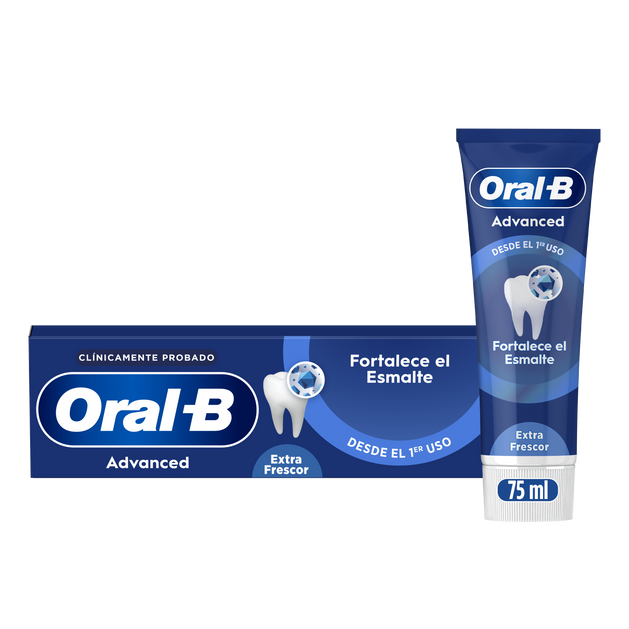 ORAL-B Advanced Fortalece Esmalte Pasta Dentífrica 75ml