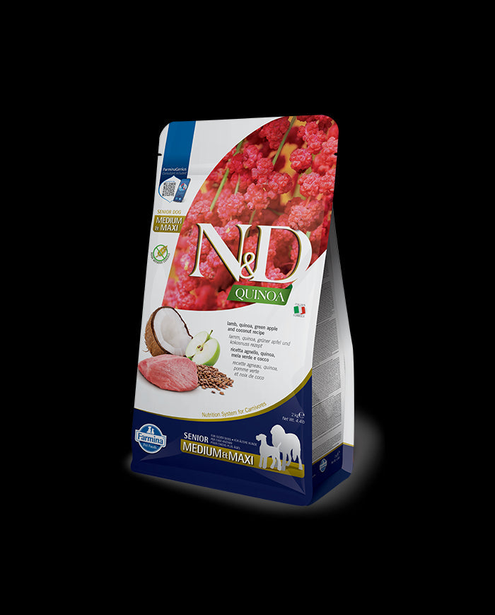 Farmina Nd Dog Quinoa Senior Cordero Mediano 2kg
