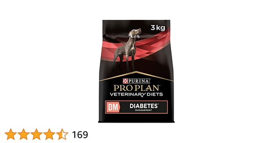 Purina Pro Plan Vet Canine Diabetes DM Alimento Completo Dietético 3Kg