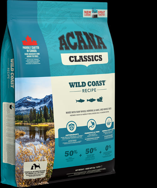 Acana Wild Coast Comida Seca para Perros 2Kg