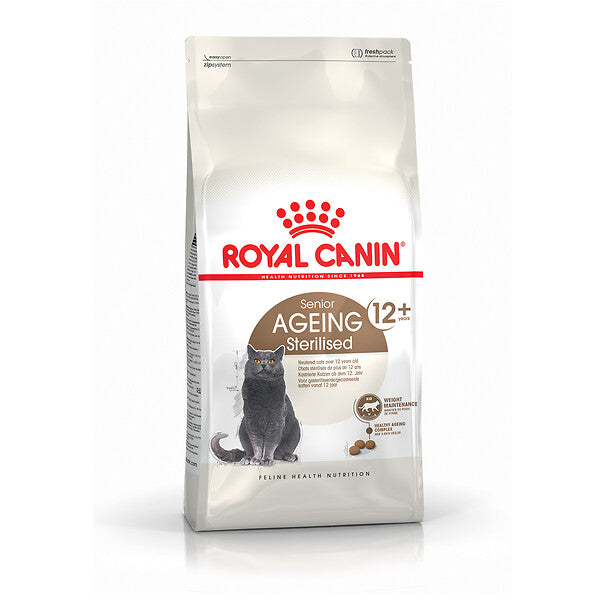 Royal Canin Feline Adult Sterilized +12 Dry Cat Food 4kg