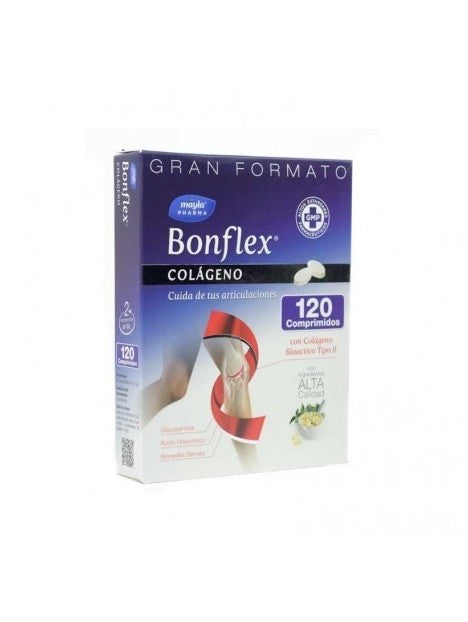 Mayla Pharma Bonflex Colágeno Comprimidos 120 comprimidos