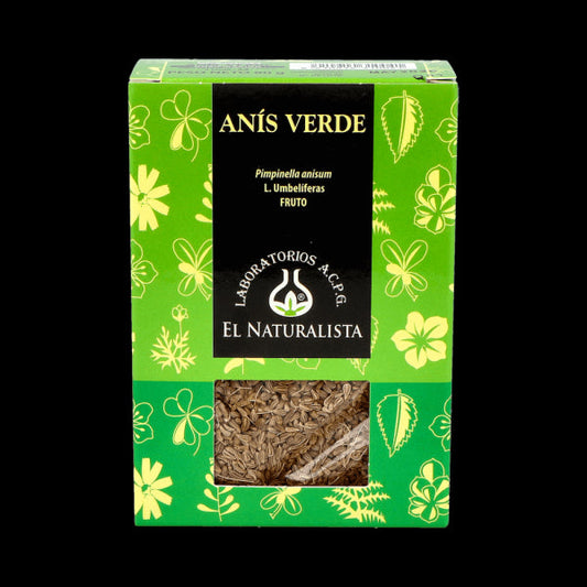 El Naturalista Anís Verde Infusión 80g