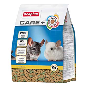 Beaphar Care+ Chinchilla Alimento Saco 1,5Kg