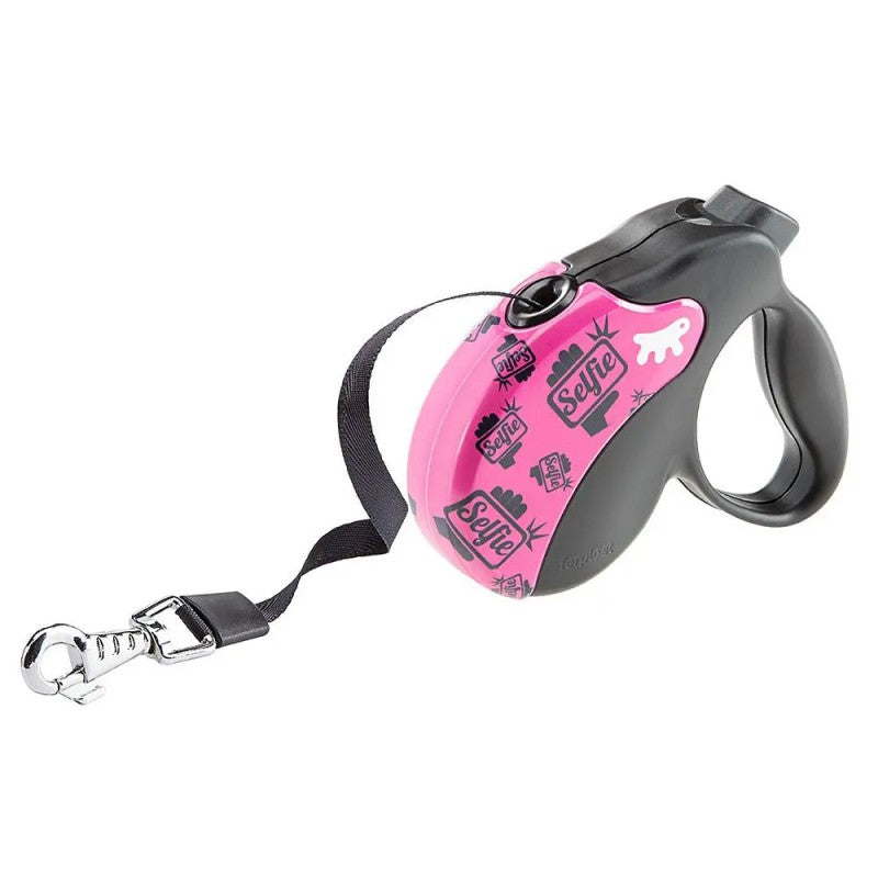 Ferplast Amigo Mini Tape Decor Icon Correa Automática 3m