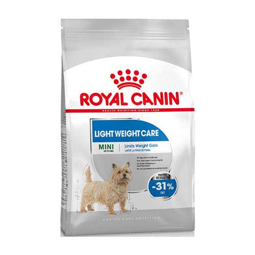 Royal Canin Mini Light Weight Care Alimento Seco para Perros 1Kg