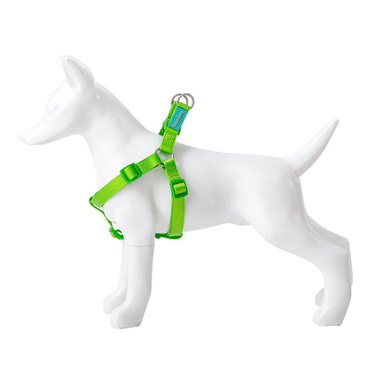Freedog Arnés Nylon Tipo A Verde Lima 1 ud