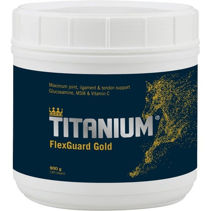 Vetnova Titanium Flexguard Gold Suplemento Alimenticio para Caballos 900g