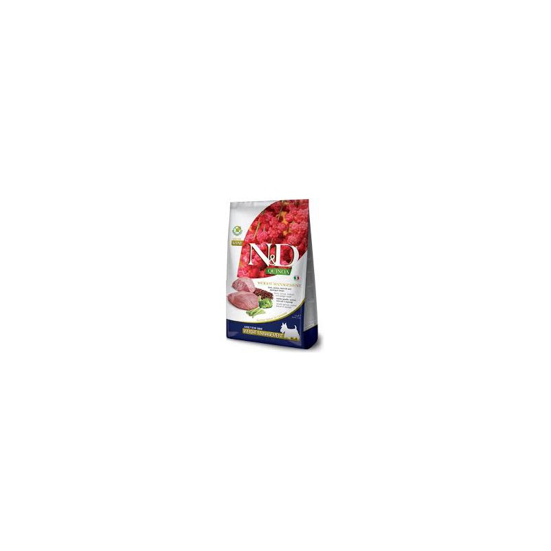 Farmina N&D Dog Quinoa Senior Cordero Mini 5kg