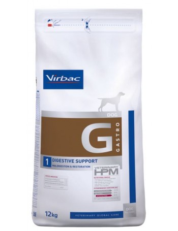 Virbac HPM Canine Digestive Support G1 Comida Seca 12Kg