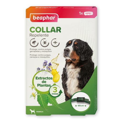 Beaphar Collar Bio Band Repelente Natural 65cm