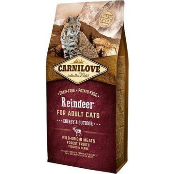 Carnilove Reno Energy Outdoor Alimento Seco para Gatos Adultos 6Kg