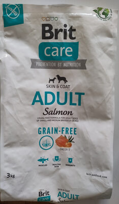 Brit Care Adult Grain Free Salmón Pienso para Perros 3Kg
