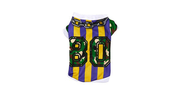 Ferplast TG M Camiseta de Baloncesto Negro/Blanco 1 ud