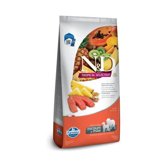Farmina N&D Tropical Selection Med Maxi Salmón Pienso Seco 2Kg