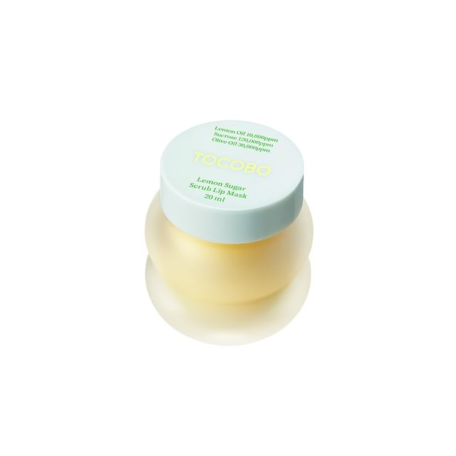 Tocobo Lemon Sugar Scrub Mascarilla Labial 20ml