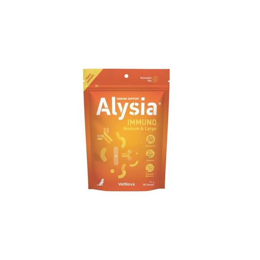 Vetnova Alysia Immuno Chews 30 ud