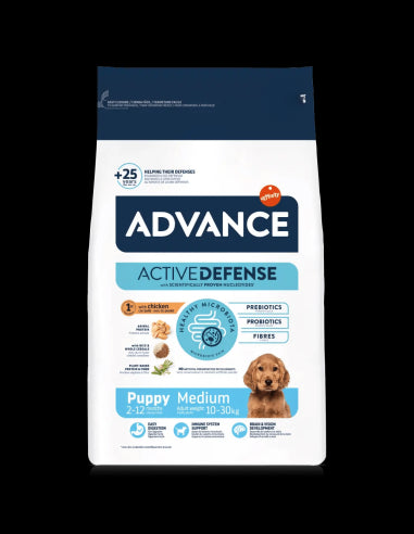 Affinity Advance Canine Puppy Medium Pienso Seco Pollo Arroz 3Kg