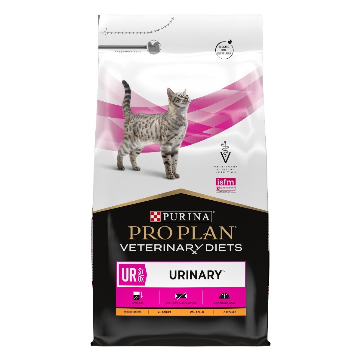 Purina Pro Plan Vet Ur Urinary Alimento para Gatos Adultos 1,5Kg