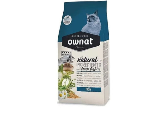 Ownat Classic Feline Pescado Pienso Seco 4Kg