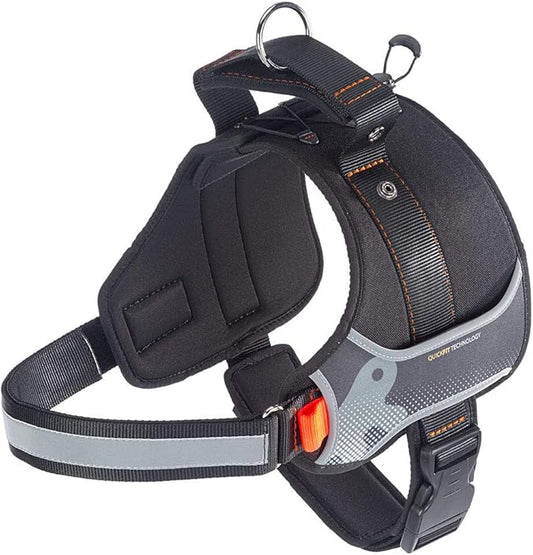Ferplast Hercules Large Arnés Ergonómico Negro para Perros 1 ud