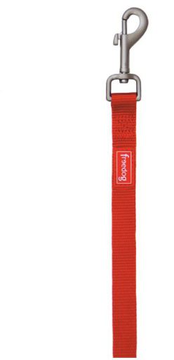 Freedog Correa Nylon Basic Rojo 120cm