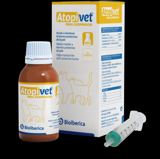 Bioiberica Atopivet Suspensión Oral 120ml