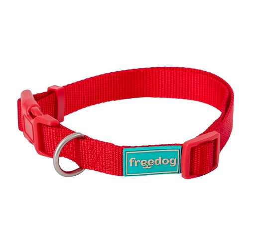 Freedog Collar Normal Rojo 20mm 1 ud