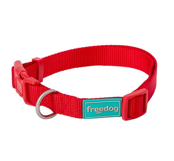 Freedog Collar Normal Rojo 20mm 1 ud