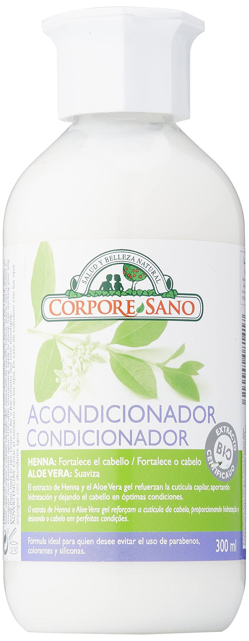 Corpore Sano Acondicionador Fortificante a la Henna 300 ml
