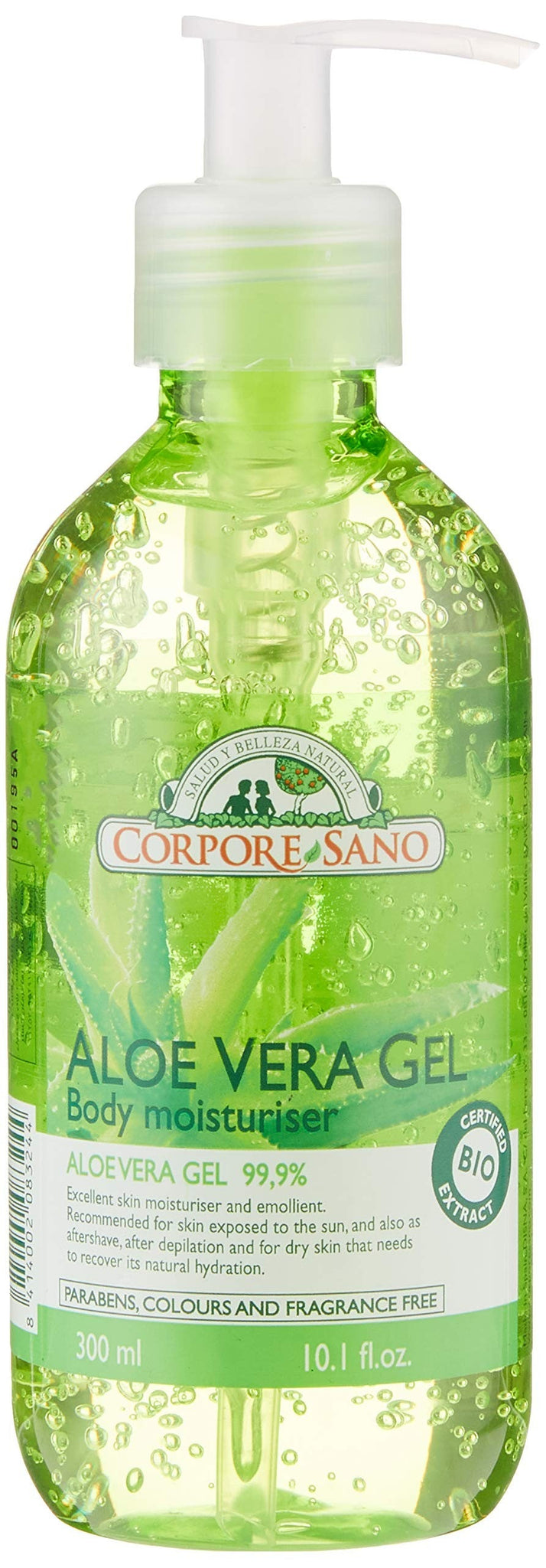 Corpore Sano Aloe Vera Moisturizing Gel 300 ml