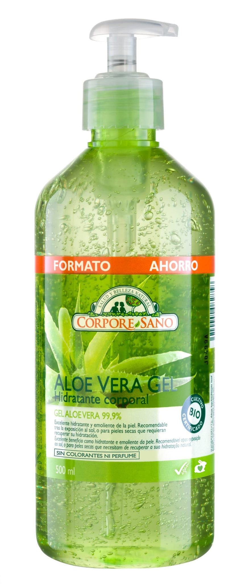 Corpore Sano Aloe Vera Family Gel 500ml
