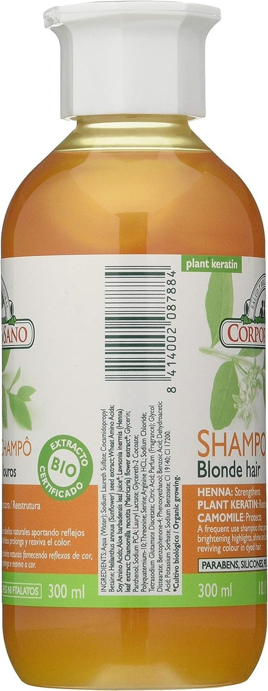 Corpore Sano Champú Henna Camomila 300 ml