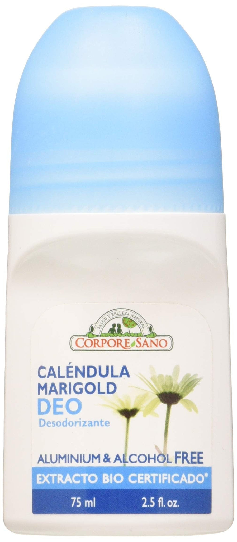 Corpore Sano Desodorante Roll-On Caléndula 75 ml