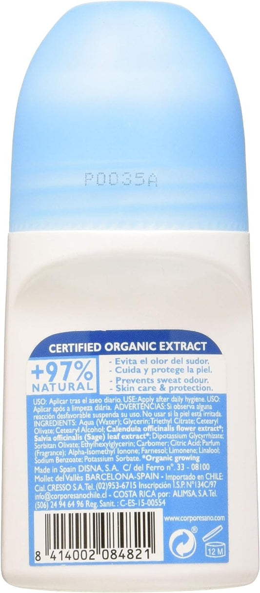 Corpore Sano Desodorante Roll-On Caléndula 75 ml