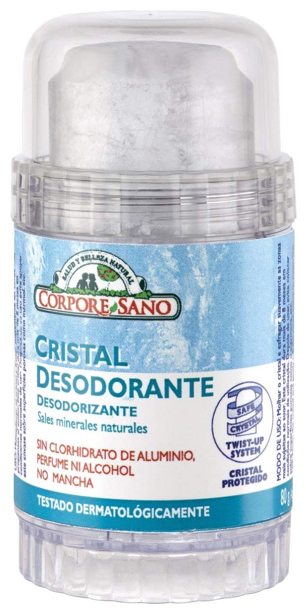 Corpore Sano Desodorante Sales Minerales Naturales 80 gr