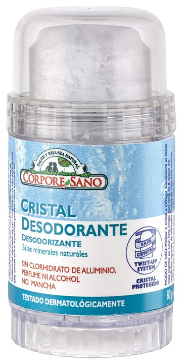 Corpore Sano Desodorante Sales Minerales Naturales 80 gr