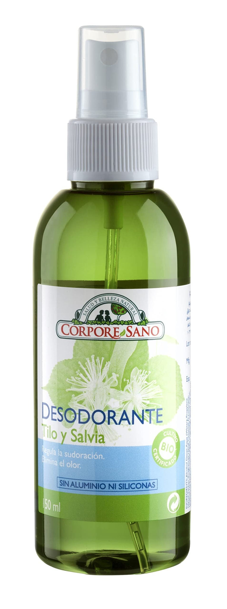 Corpore Sano Desodorante Tilo Salvia 150 ml