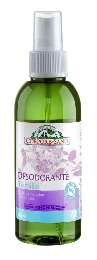 Corpore Sano Desodorante Tomillo 150 ml