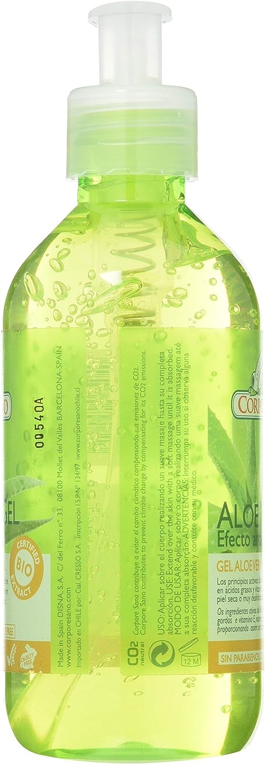 Corpore Sano Aloe Vera Gel with Argan Oil 300ml
