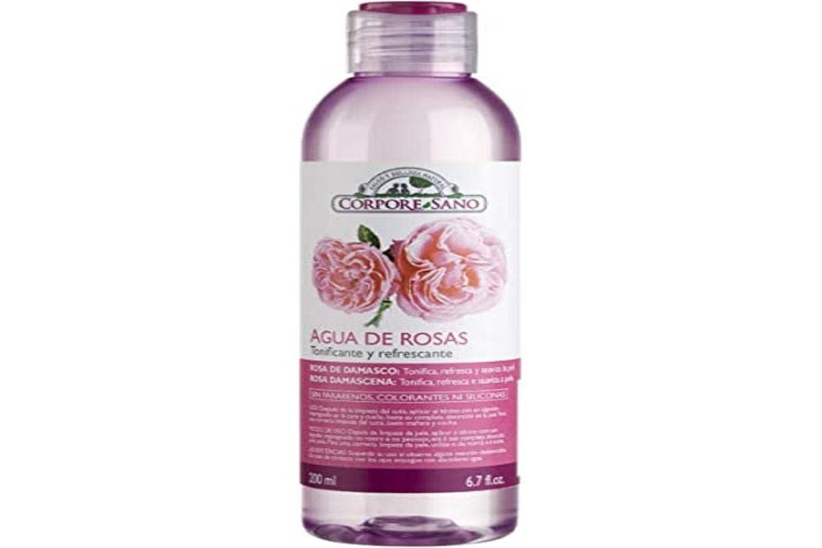 Corpore Sano Rose Water Tonic 200 ml