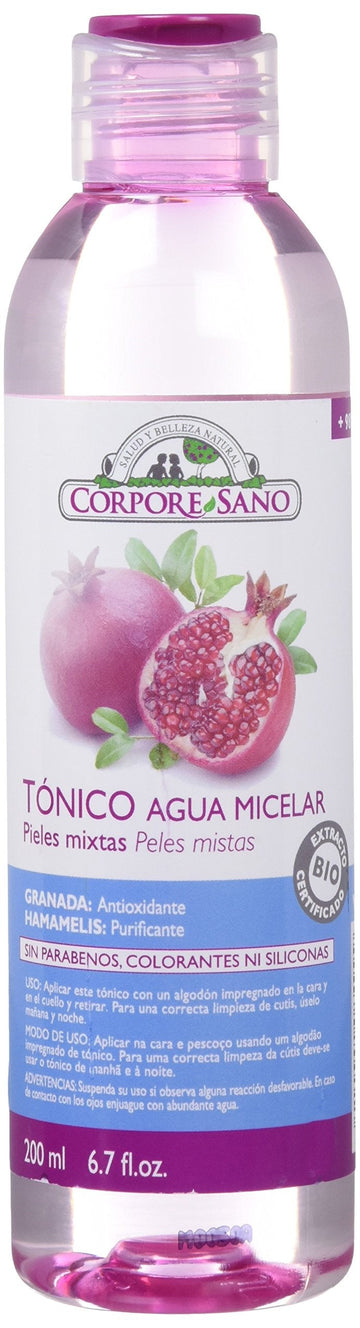 Corpore Sano Tónico Micelar Pieles Mixtas 200ml