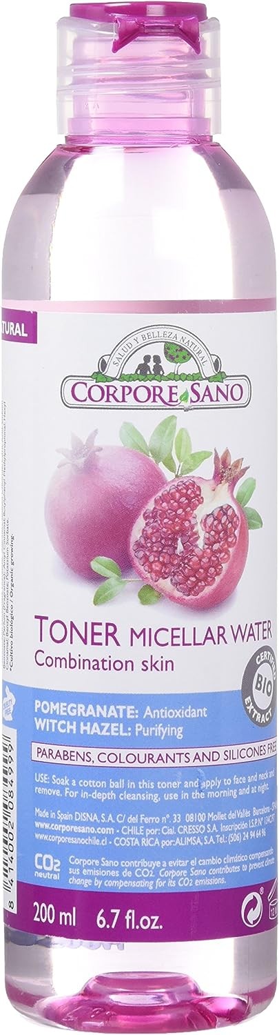 Corpore Sano Tónico Micelar Pieles Mixtas 200ml