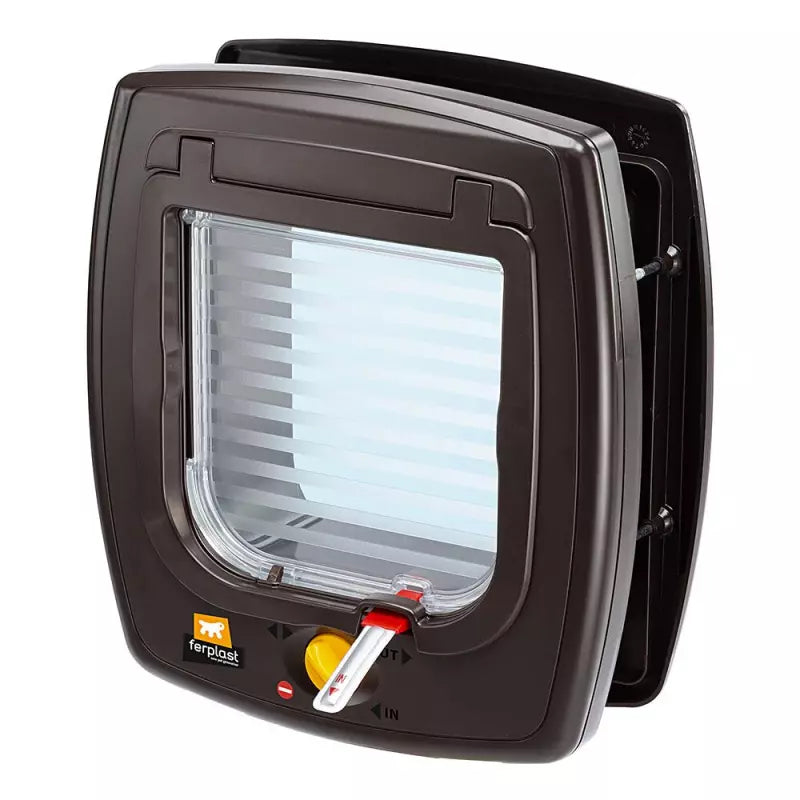 Ferplast Swing 7 Puerta para Animales Marrón 1 ud